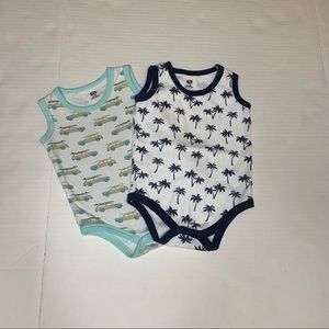 Hudson Baby Onesies Set